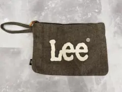 Lee ヘリンボーン クラッチバッグ