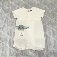 H&M 80 ロンパース　スターウォーズ　ヨーダ