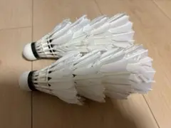 バドミントンシャトル AEROSENSA中古 8個 ノック用