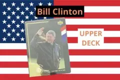 UPPERDECK USA94 W杯 クリントン 日本語版 インサート　W杯