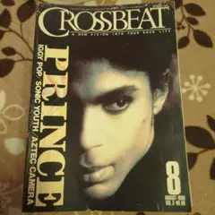CROSSBEAT 1990年8月号 イギー・ポップ プリンス