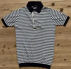 ⭐️値下げ美品　JOHN SMEDLEY ジョンスメドレー　ポロ　ボーダー　S