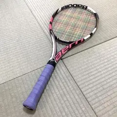 【比較的美品】テニスラケット バボラ aero pro Lite G2 260g