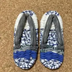 布ぞうり　ハンドメイド