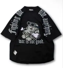 GALFY ガルフィー 病みに染まりし反戦 tee