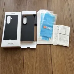 Galaxy Z Fold7 Carbon Shield Caseカーボンケース