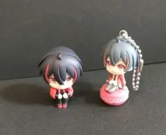 カラフルピーチゆあんくんガチャガチャ