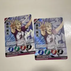 ハイキュー　バボカ　瀬見　2枚セット