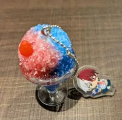僕のヒーローアカデミア スイパラ 江ノ島 海の家 かき氷キーホルダー 轟焦凍