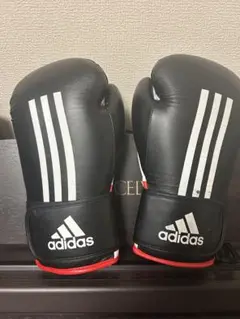 adidas ボクシンググローブとミットセット！
