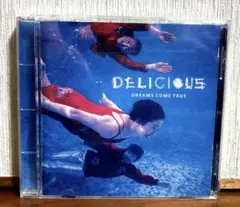 DREAMS COME TRUE /DELICIOUS 帯付き美品