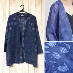 used vintage フロッキー シースルー イージー ジャケット