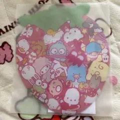 いちご新聞 いちごパスケース sanrio