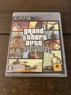 グランド・セフト・オート サンアンドレアス PS3