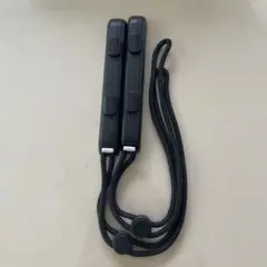 Nintendo Switch ブラック　ジョイコンストラップ