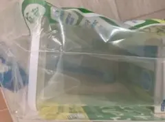 はぐくみエコらくパックはじめてセット　ケースとスプーン