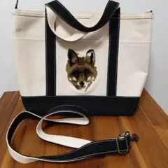 美品FINGER FOX AND SHIRTSトートバッグ
