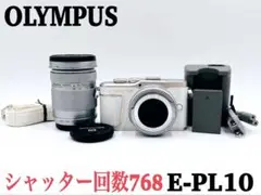 2025年最新】olympus pen e-pl10 ezダブルズームキットの人気