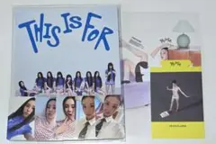 TWICE THIS IS FOR アルバム 開封済み チェヨン セット