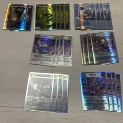 デュエマ　アナカラーパーツ デュエルマスターズ アナカラーマルルデッキパーツまとめ