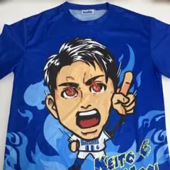 横浜DeNAベイスターズ　森敬斗　青炎Tシャツ　2025