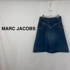 MARC JACOBS マーク・ジェイコブス デニムスカート ブルー レディース