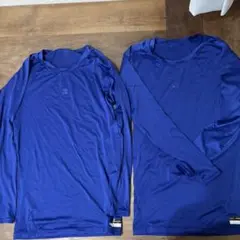 ZETT PROSTATUS アンダーシャツ Lサイズ 青
