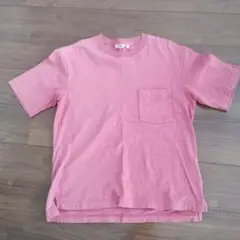 UNIQLO　 ピンク Tシャツ　Мサイズ