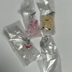 ノンタン めじるしアクセサリー ガチャ　4種　セット