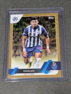 topps uefa japan FCポルト エヴァニウソン 50シリ