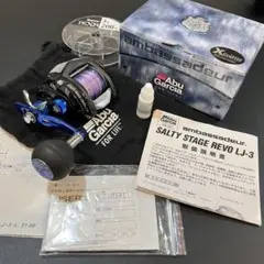 アブガルシア ベイトリール SALTY STAGE Revo LJ-3-L 左巻