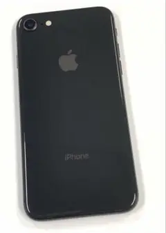 iPhone 8 64GB SIMフリー SpaceGray 100% 中古