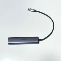 【USB Type-Cハブ】 UGREEN USB3.0x3, LAN
