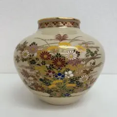 薩摩 玉陶山 金彩 茶壺 タサチ 東さ5-1120② - メルカリ