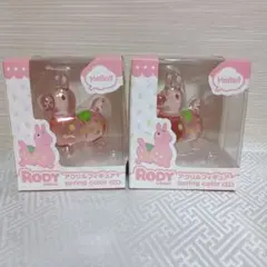 RODY　アクリルフィギュア　spring color　　2点