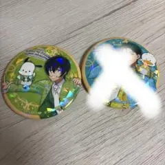 KING OF PRISM サンリオ コラボ 缶バッジ 香賀美タイガ