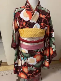 着物 和装 3歳 七五三 お正月