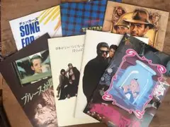 ● 映画パンフレット チェッカーズ 冊子 まとめ 7冊 シンデレラ アリス