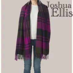 美品 ジョシュアエリス カシミヤストール 国内正規品