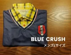 【美品】BLUE CRUSH メンズポロシャツ