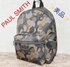 美品 ポールスミス PAUL SMITH リュック リュックサック 迷彩