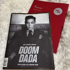 DOOMDADA BIGBANG T.O.P SPECIALEDITION韓国版