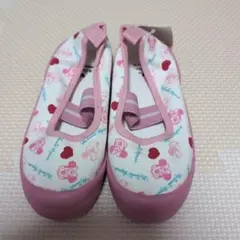 (新品・未使用)ディズニー ミニーちゃんバレエシューズ