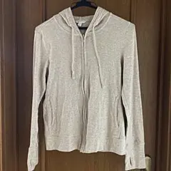 UNIQLO ユニクロ パーカー 生成りベージュ