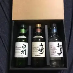 サントリーシングルモルトウイスキー 山崎 180ml