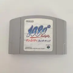 ニンテンドー64　テン・エイティ スノーボーディング