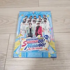 【新品未開封】サマステライブ 2024 A盤 井上瑞稀 橋本涼Ambitious