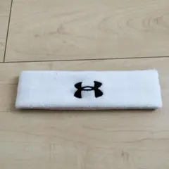 アンダーアーマー ヘッドバンド ホワイト