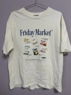 韓国Tシャツ　Friday Market Mサイズ