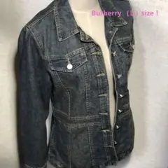 Burberryバーバリー・Gジャン・ジャケット【 レディース・Lサイズ 】